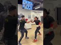 Pad work #boxing #mittwork #boxingworkout #padwork #fitness #boxinggym #boxinglife
