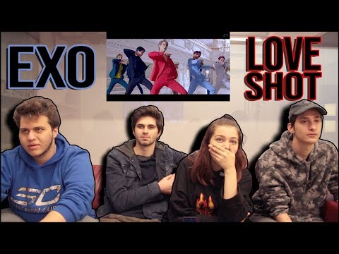 EXO 엑소 'LOVE SHOT' TURKISH REACTION [ENG SUB]