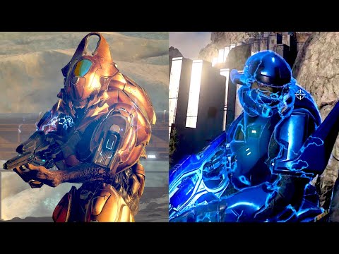 Halo 5 vs Halo Infinite Elites : r/HaloLeaks