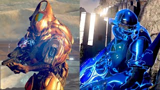 Elites Halo Infinite vs Halo 5