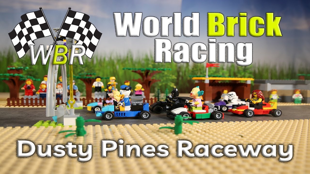 World Brick Racing - Dusty Pines | Lego Stop Motion Race - YouTube
