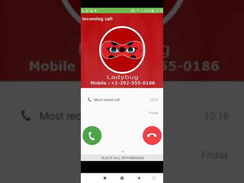 Video: Kas yra ladybugs telefono numeris?