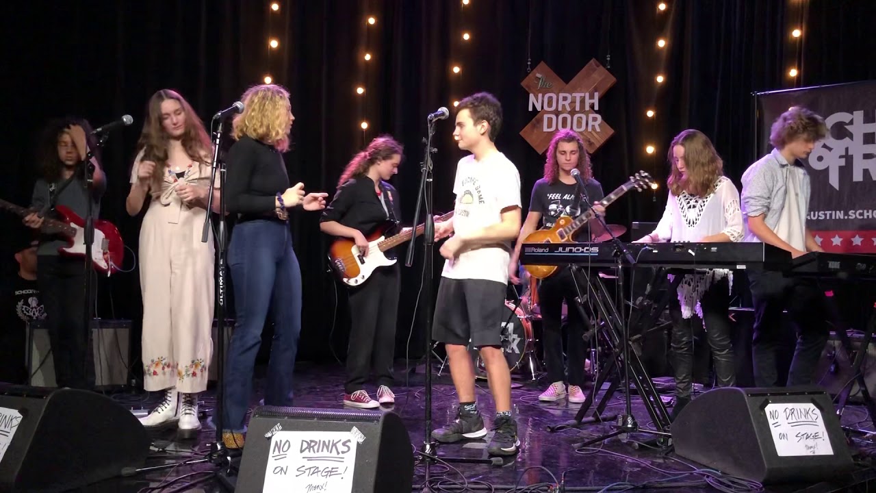 2020 School of Rock Austin YouTube