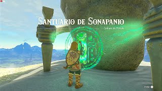 SANTUARIO SONAPANIO - GUÍA 100% - TEARS OF THE KINGDOM