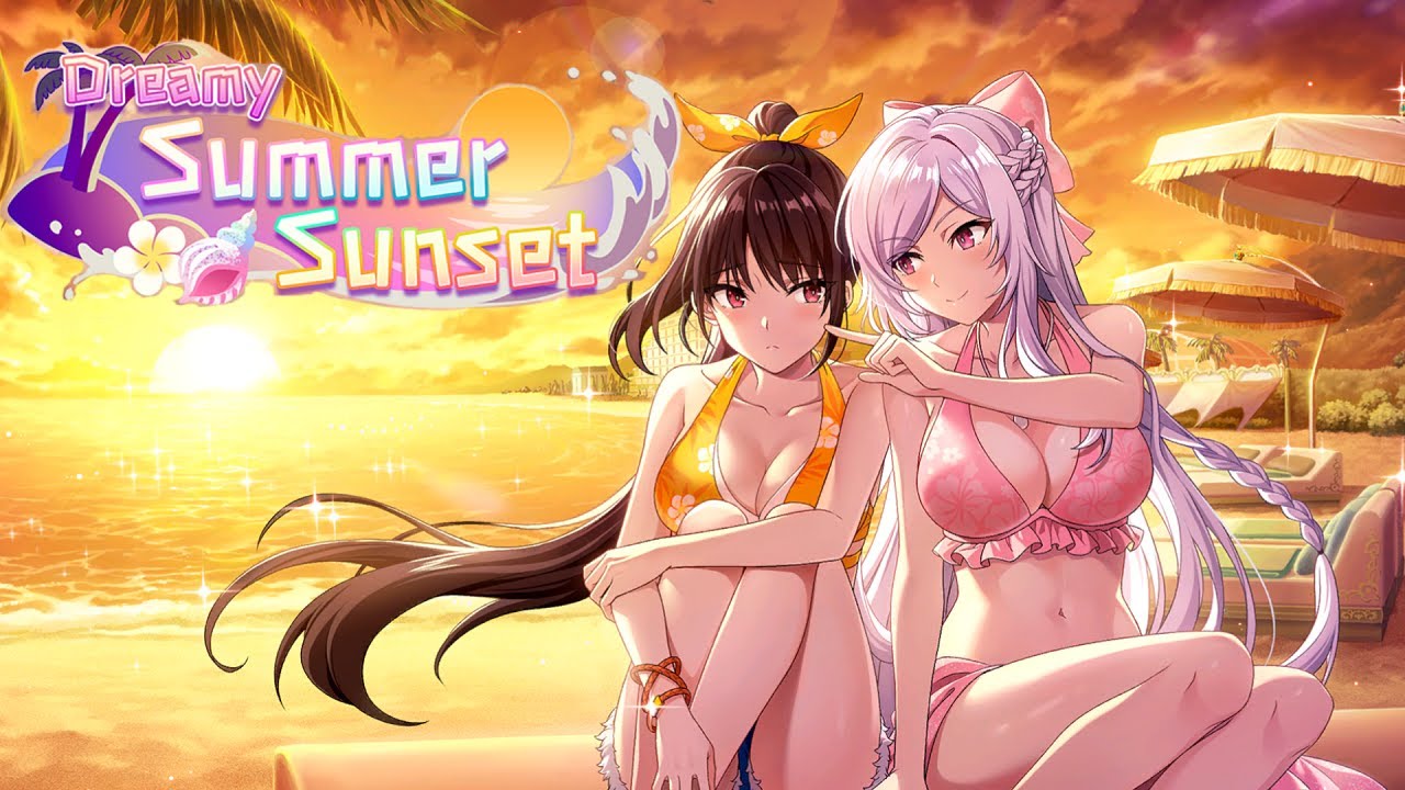 Dreamy Summer Sunset