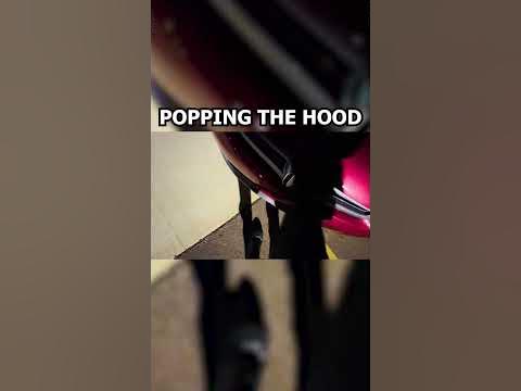 POPPING THE HOOD of my Hellcord #shorts - YouTube