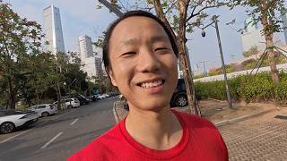 Just ran with friends at Talent Park in Shenzhen. #dailyxiao 02/07/26