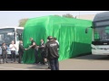 Unveiling the futuristic Starbus ''Fuel Cell' bus