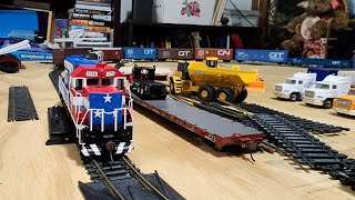 Ho scale layout the new beginning