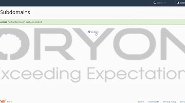 How to create a wildcard subdomain in cPanel