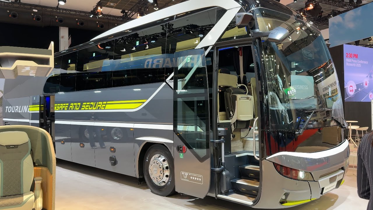 Neoplan Tourliner C (2026) | Интерьер и экстерьер | Busworld 2025 Брюссель