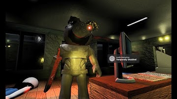 Piggy: TROI Concept Chapters All Jumpscares (By @BenjiProductions)