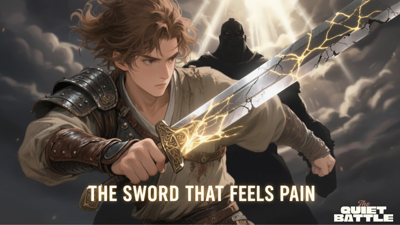 THE SWORD THAT FEELS PAIN | A Warrior’s Story of Strength Struggle & Rising Again | The Quiet Battle