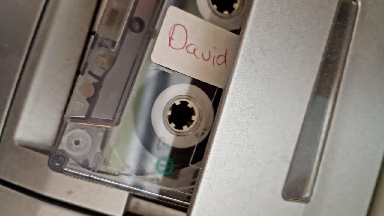 Me on Tiger Tim's Alphabet Street competition, Clyde 1, August 2001