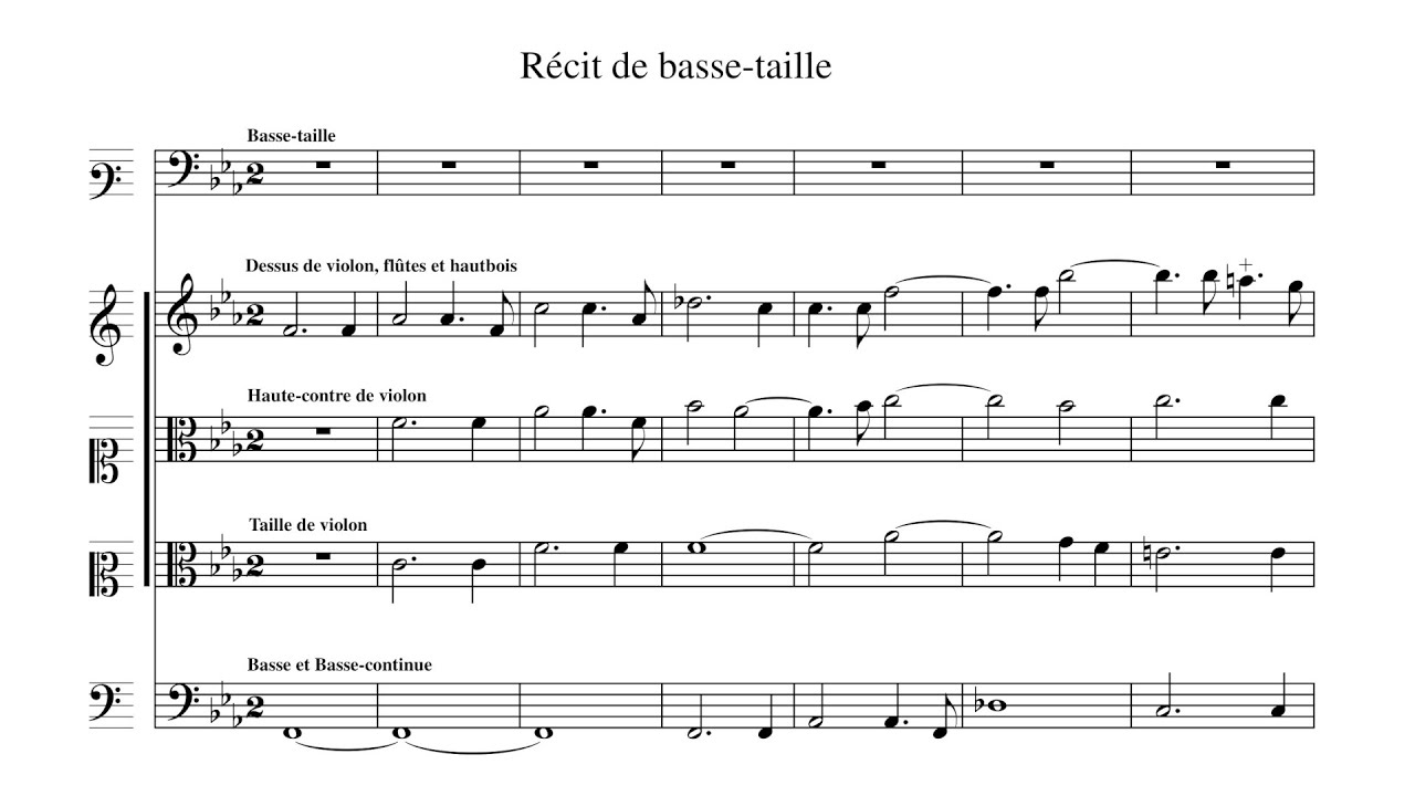 André Campra – De profundis