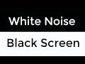 White Noise Black Screen No Ads - Deep White Noise for Insomnia Relief and Calm Nights