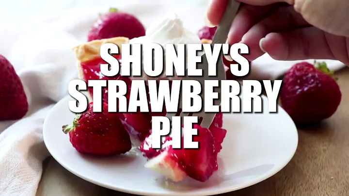 How to make: SHONEY'S STRAWBERRY PIE