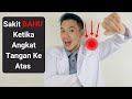 Solusi Sakit Bahu Ketika Angkat Tangan