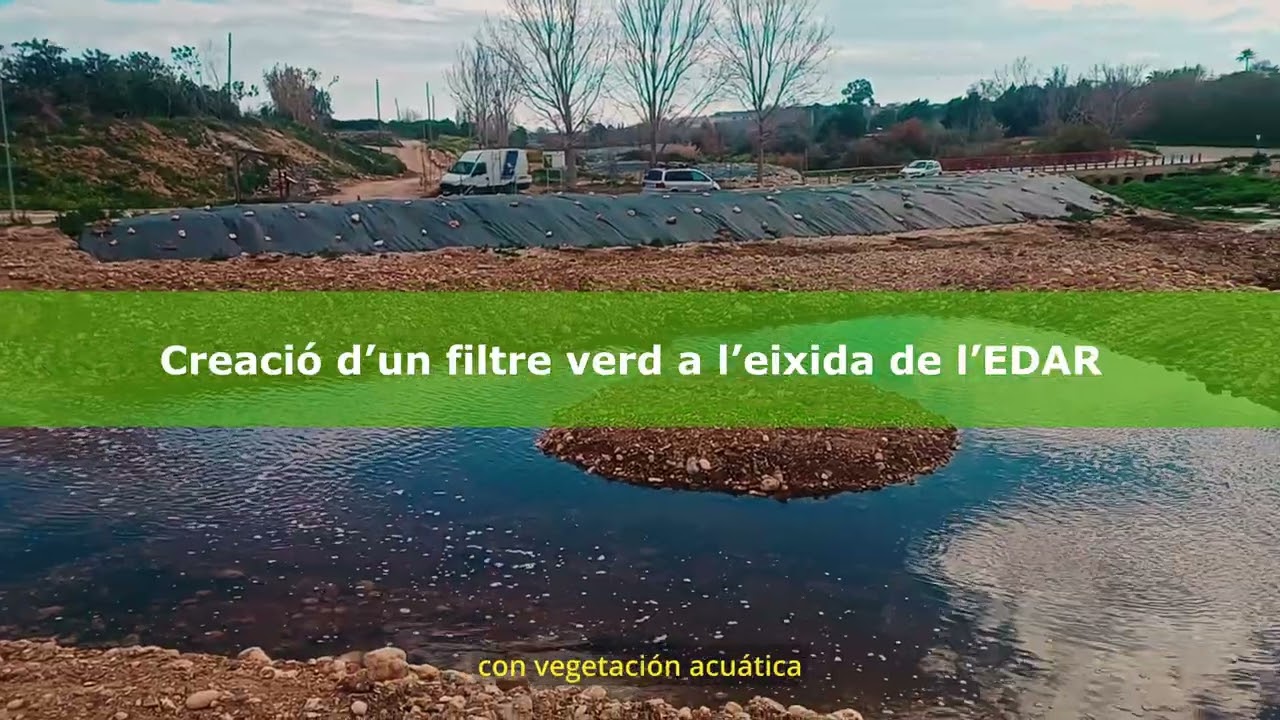 Resultats del projecte de restauració Ecològica Desembocadura del riu Algar