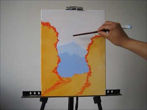 Como pintar um degradê - Tutoriais Arte Totenart