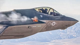 World's Most Modern Fifth-Generation Stealth Fighter Jet F-35 in Action
