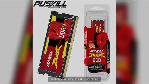 PUSKILL DDR4 Notebook Ram DDR3L 32GB 16GB 8GB 4GB 1.2V  3200MHz 2666MHz 2400MHz 1.35V 1600MHz 1333MH