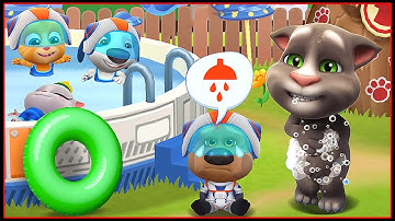 My Talking Tom Friends ALIEN UPDATE (Outfit7) - (Android/IOS) Gameplay Walkthrough Part 43