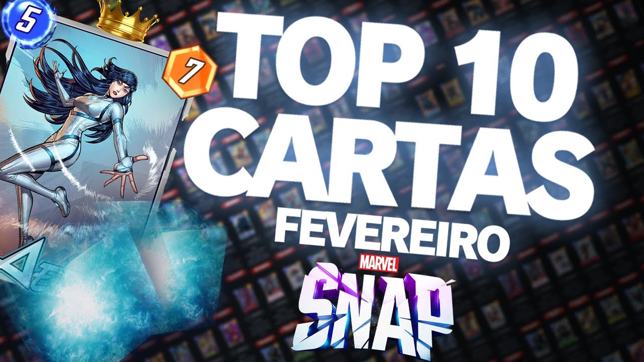 Marvel Snap: as 5 cartas mais fortes