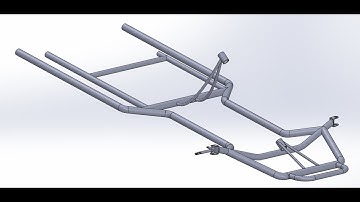 GoKart Stub Axle | SolidWorks Modeling