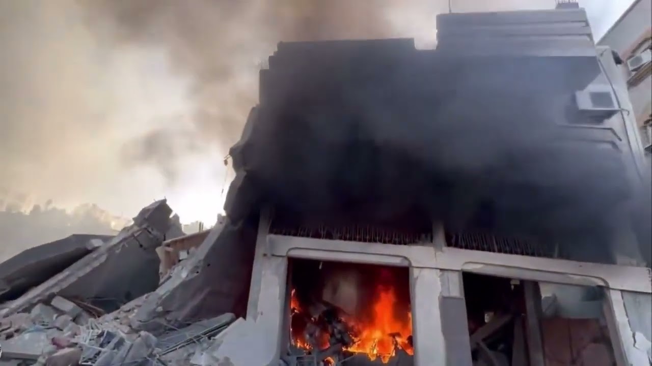 Thumbnail: Documented IOF war crime on residential property, October 2024
