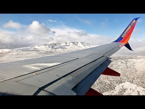 Video: Southwest, Reno NV'ye uçuyor mu?