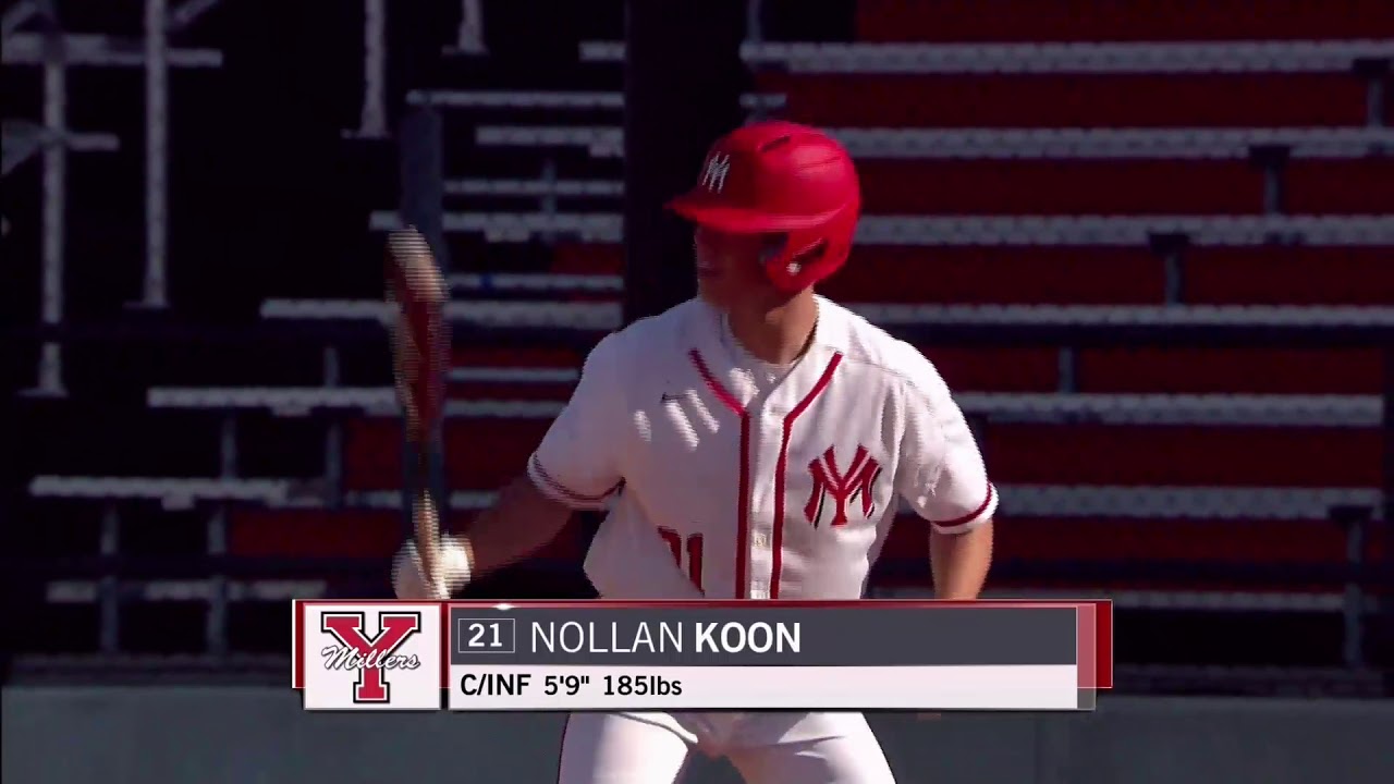 Game Replay Norman vs. Yukon Baseball YouTube