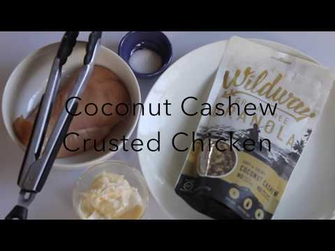 Coconut Cashew Crusted Chicken Recipe
