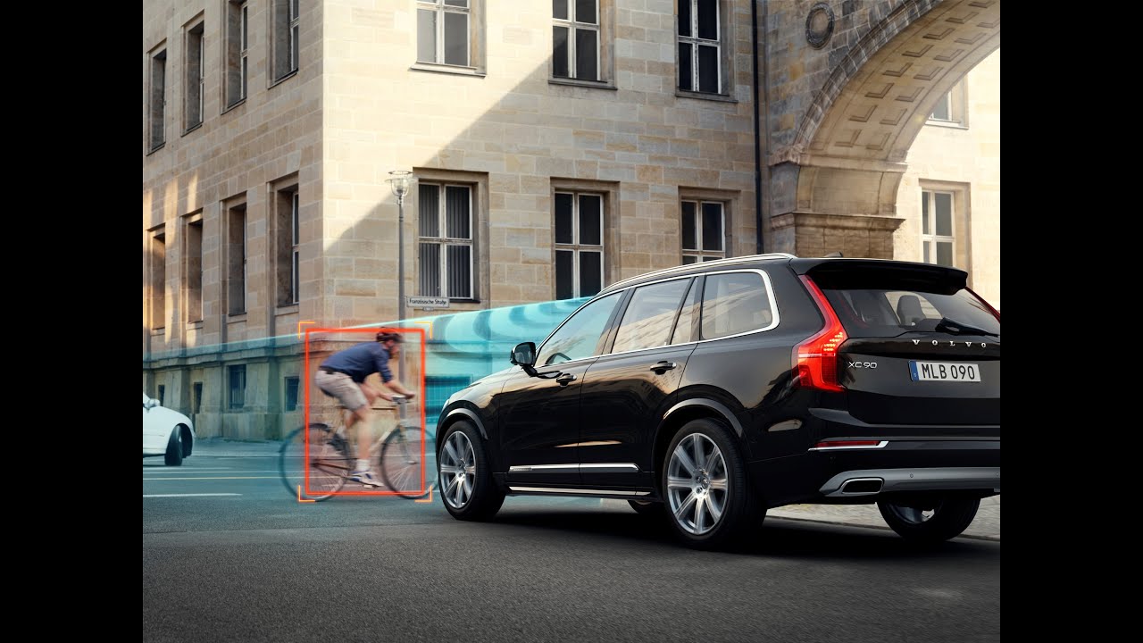 Вольво city safety