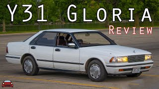 1988 Nissan Gloria Review - The Classy Y31 Gloria!