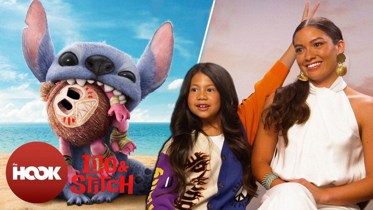 Sydney Agudong & Maia Kealoha Tease Each Other & Chat About Surfing With Stitch |@TheHookOfficial​