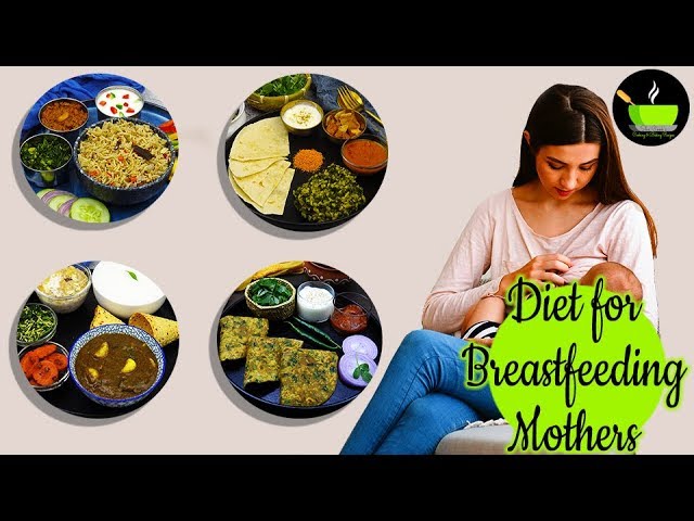 Diet For New Mothers & Breastfeeding Mothers | 9 Indian Recipes To Increase Milk Supply | She Cooks