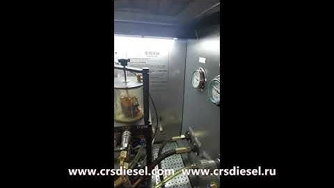 CR618 test bench for CAT HEUI 3126B injector testing