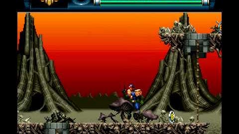 Judge Dredd (SNES) - Stage 27 (No-Damage Run)