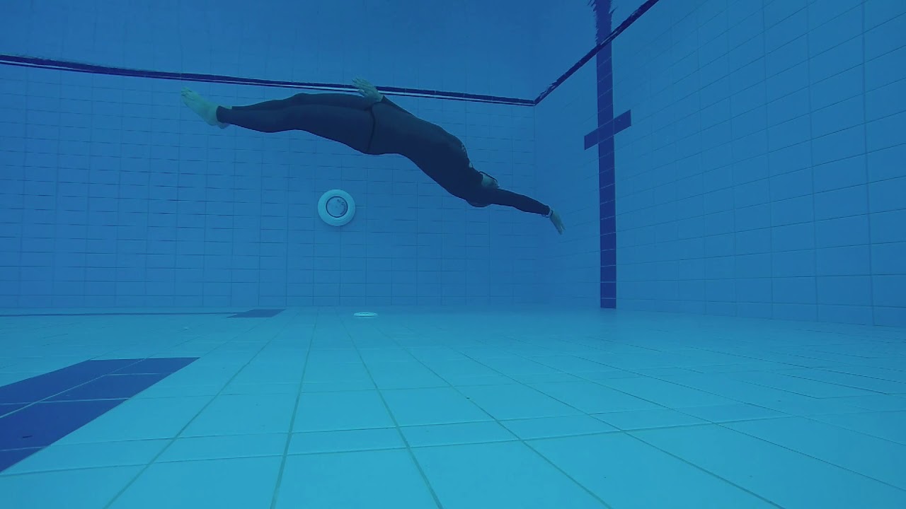 Freediving / Pool DNF Turn Test YouTube