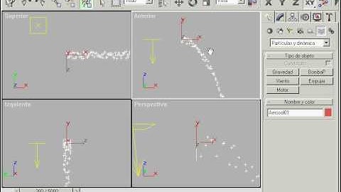 studiomax:  Sistema de Partículas I