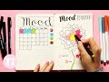 How To Create A Mood Tracker In Your Bullet Journal | Plan With Me