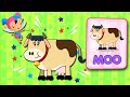 Monsters Learn Animal Sounds | + More Nursery Rhymes | Fruits &amp; Vegetables | ABC Monsters