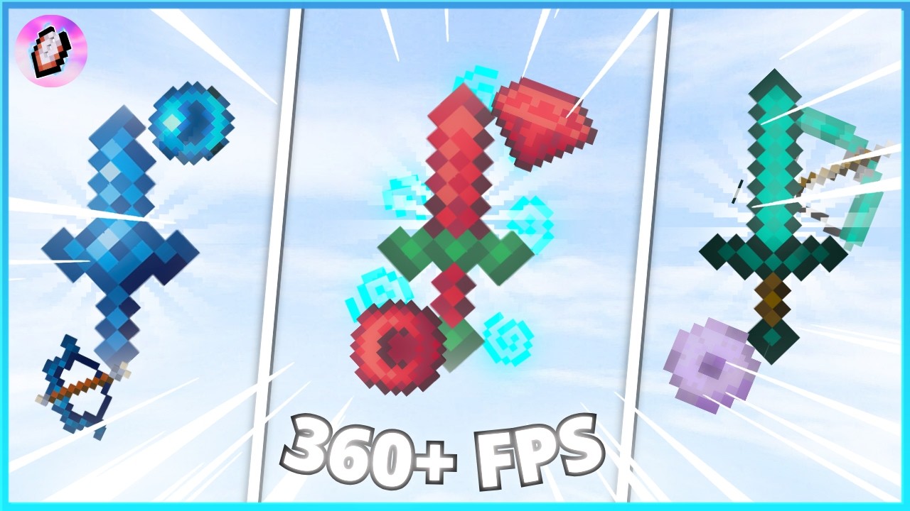 Top 3 Best Texture Packs for Bedwars & PVP(FPS BOOST)