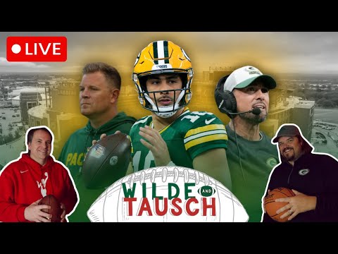 DAY ONE OF GREEN BAY PACKERS TRAINING CAMP! + MILWAUKEE BREWERS STREAK ENDS - WILDE & TAUSCH 7.23.25