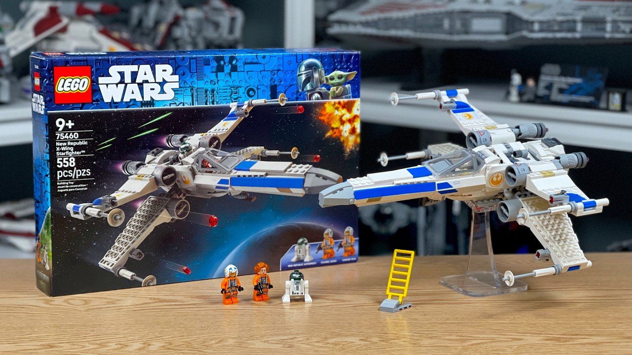 This Set Has One Big Problem🙁 | LEGO Star Wars 75460 New Republic