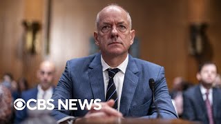 UnitedHealth CEO Andrew Witty testifies about cyberattack | CBS News