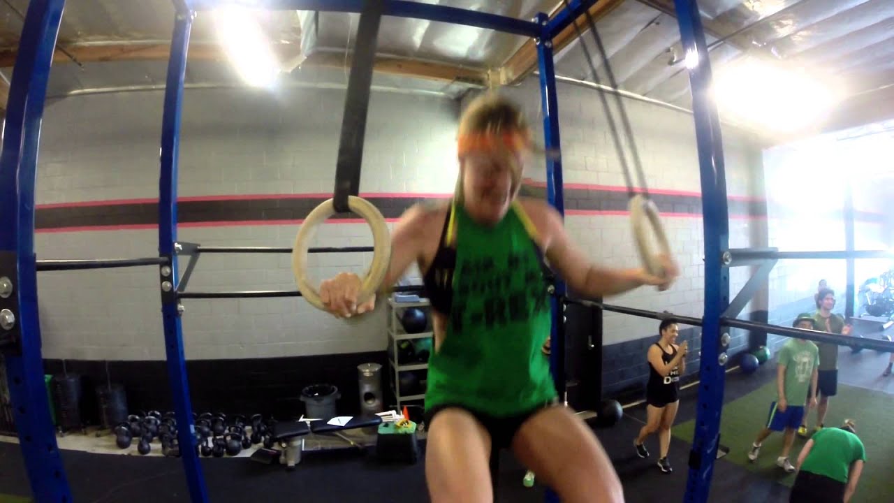 Muscle Up Compilation - Crossfit Synapse Open 15.3