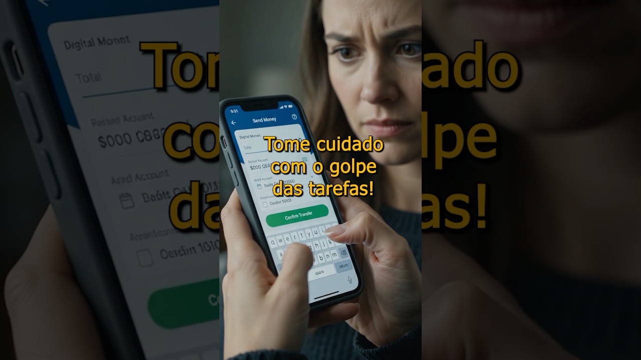 Conheça o golpe da falsa vaga de home office. Fique ligado para não ser vítima! #curiosidades #golpe