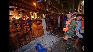 Analyst on Bangkok blast: Symbolic area targeted
